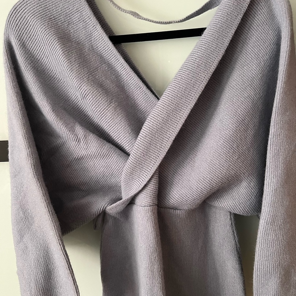 Hidden Label Sweater Dress